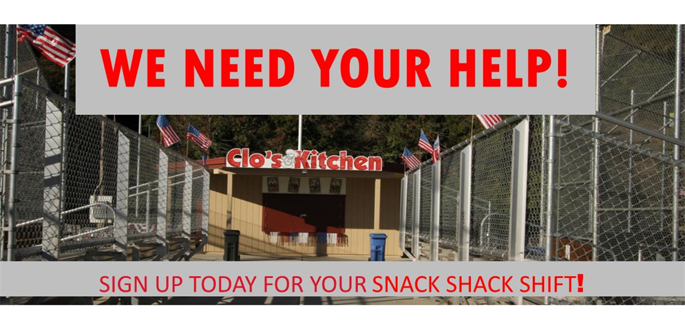 Snack Shack Volunteers