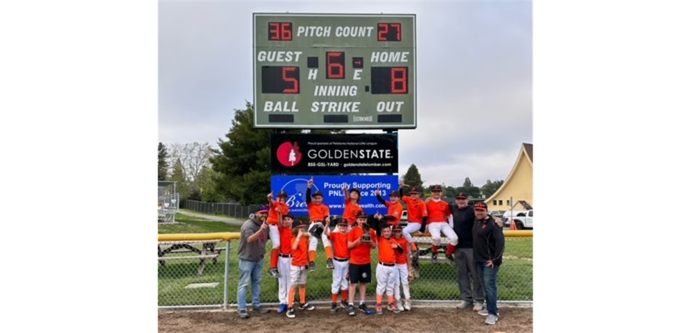 CONGRATS TO 2023 AAA CHAMPS - NEVE BROS!!