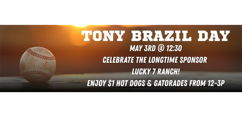 Tony Brazil Day